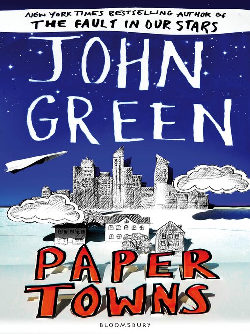 John Green创作的Paper Towns作品的详细信息 - 可供借阅